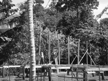 Casa Kiké Construction