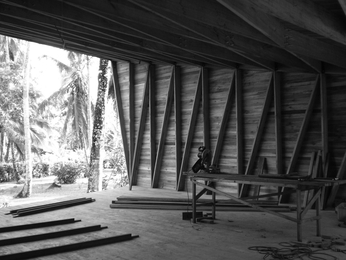 Casa Kiké Construction