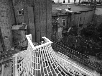 House in a Garden Construction