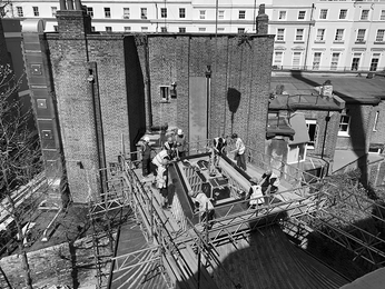 House in a Garden Construction