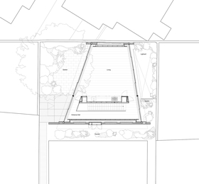 House in a Garden Drawings