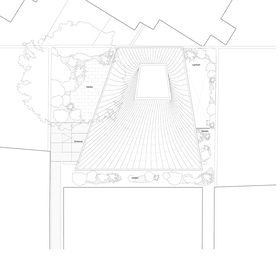 House in a Garden Drawings