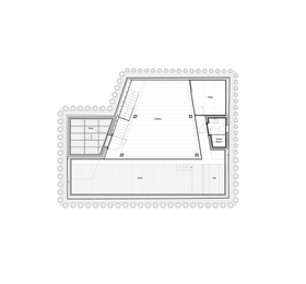 House in a Garden Drawings