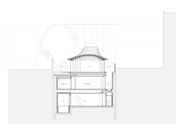 House in a Garden Drawings