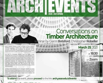 Talk on Innovative Timber Construction