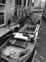 Palazzo in Venice Construction