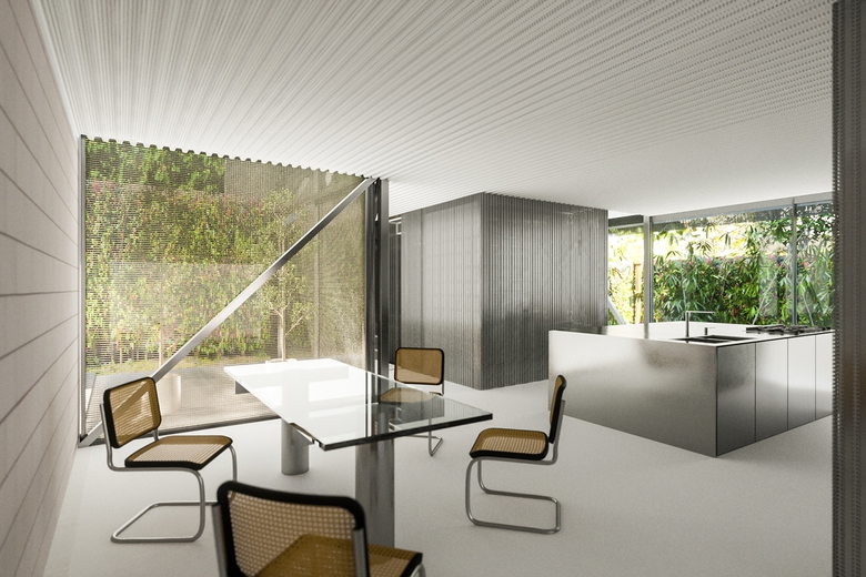 Pond House Renders