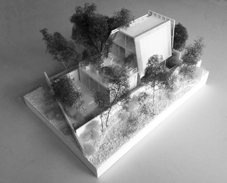 Pond House Physical Models