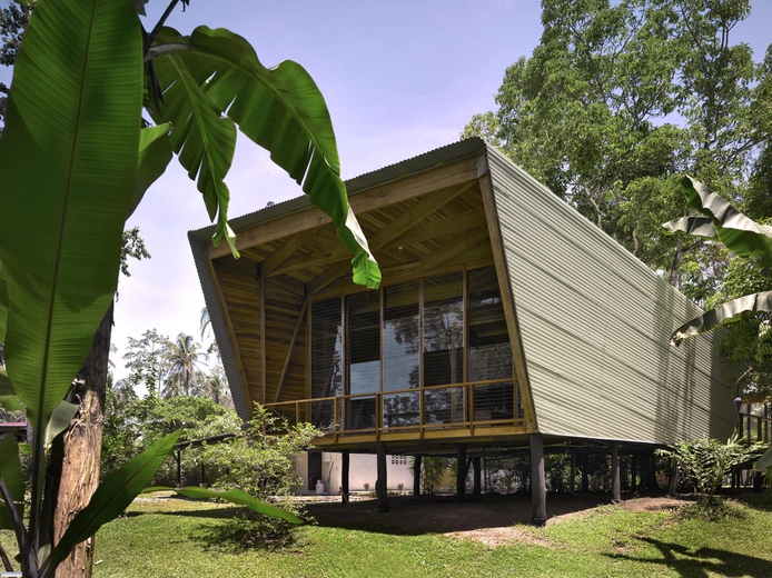 Master Bedroom pavilion