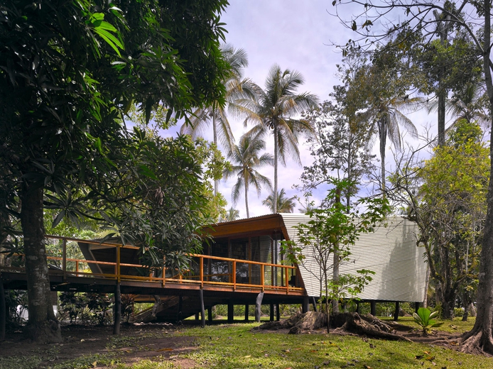 Study pavilion