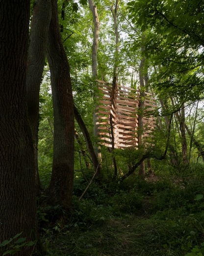 Studio in the woods series