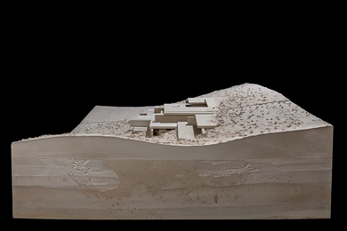 Villa Arcipelago Physical Model