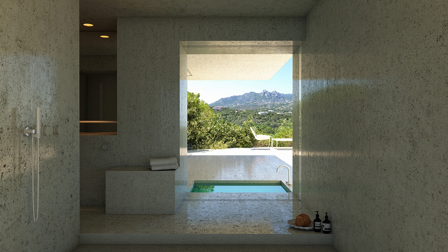 Villa Arcipelago Renders